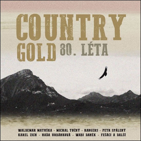 Country Gold 80. léta - 2 CD