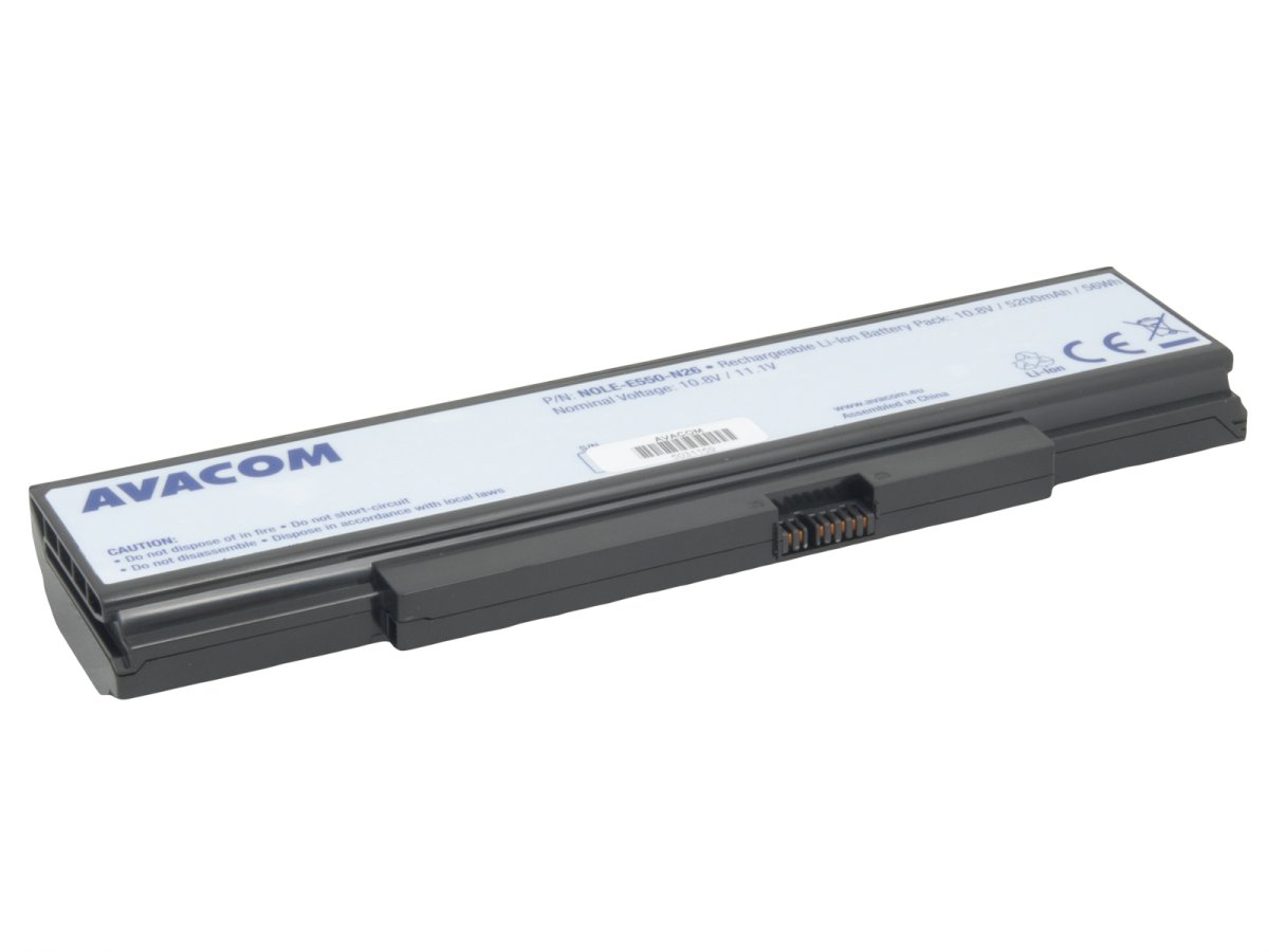 Baterie AVACOM pro Lenovo ThinkPad E550 76+ Li-Ion 10,8V 5200mAh
