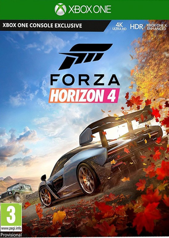 XBOX ONE - Forza Horizon 4