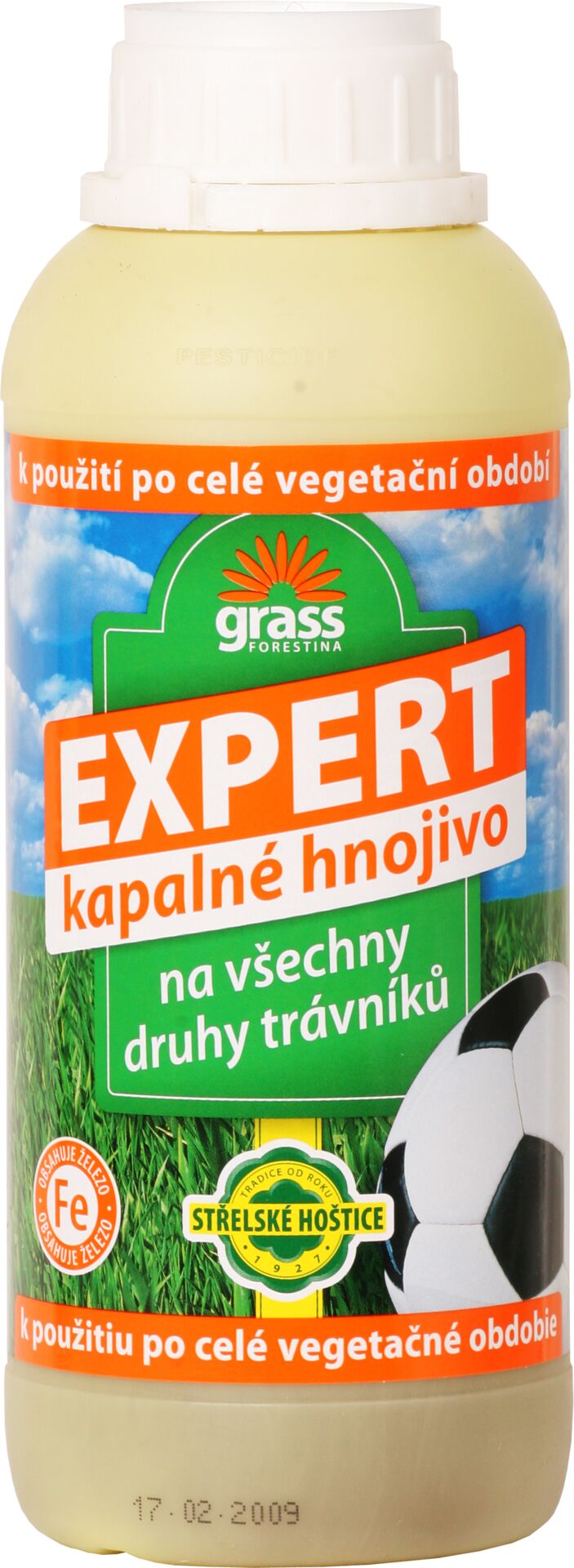 Hnojivo trávníkové Expert - tekutý 1 l