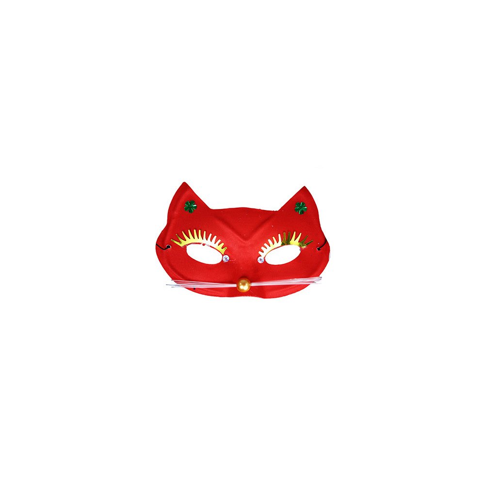 Maska / škraboška kočka