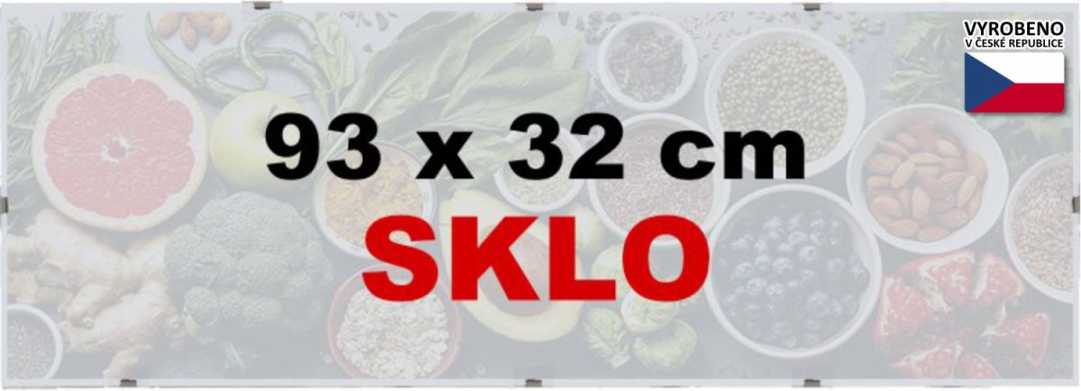 BFHM Rám na puzzle Euroclip 93x32cm (sklo)