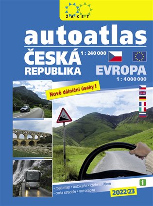 Autoatlas ČR + Evropa 2022/23