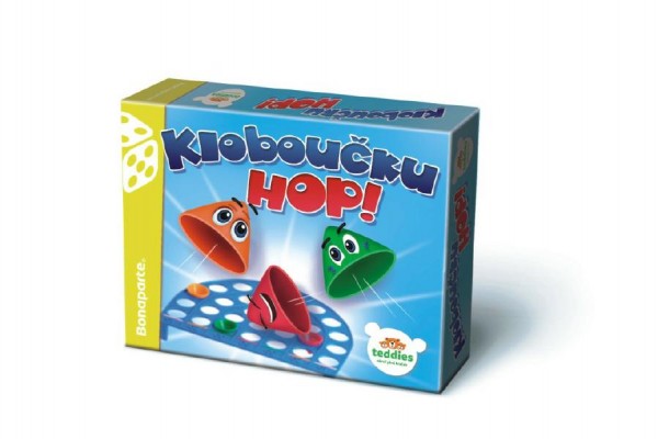 Kloboučku, hop! společenská hra