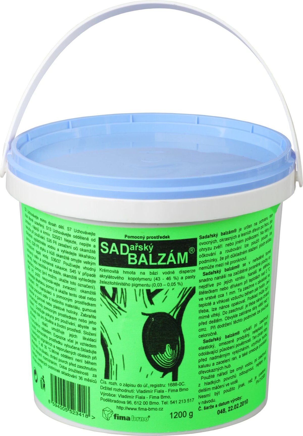 Stromový balzám - Sadařský 1200 g
