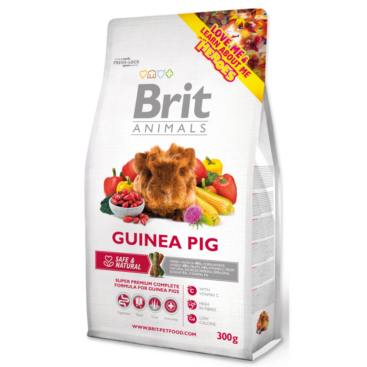 BRIT Animals Guinea Pig Complete - 300 g