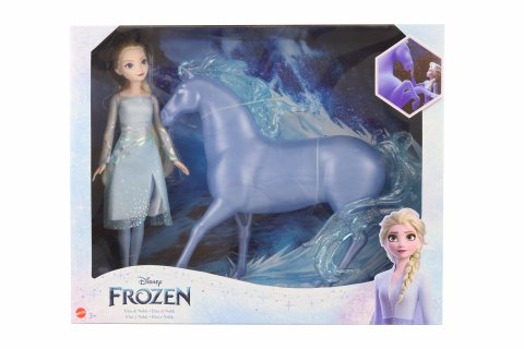 Frozen Panenka Elsa a Nokk HLW58