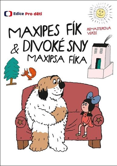 Maxipes Fík & Divoké sny Maxipsa Fíka - DVD