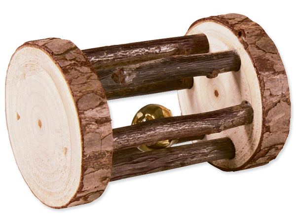 Hračka TRIXIE váleček dřevěný 7 cm (1ks)