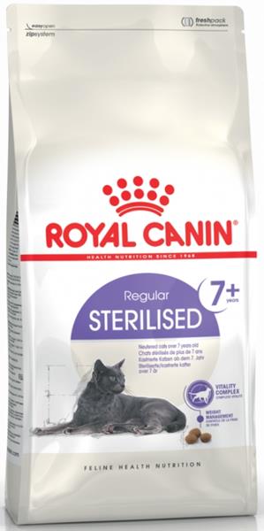 Royal Canin - Feline Sterilised 7+ 3,5 kg