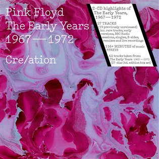 The Early Years – Cre/ation - Pink Floyd 2x CD