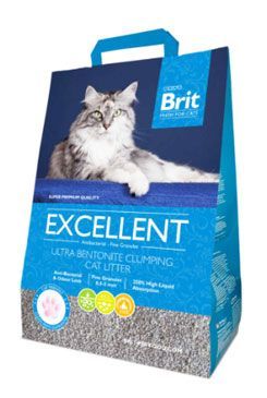 Kočkolit BRIT Fresh for Cats Excellent Ultra Bentonite (10kg)