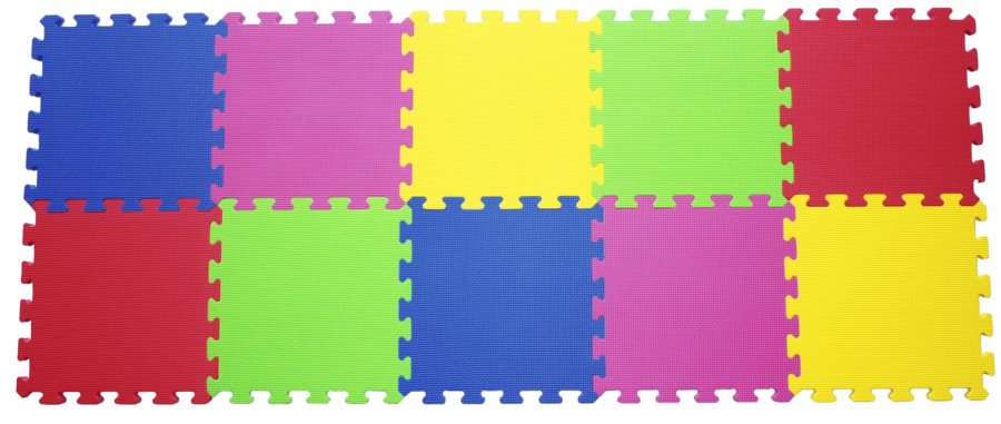LC Pěnové puzzle silné (30x30)