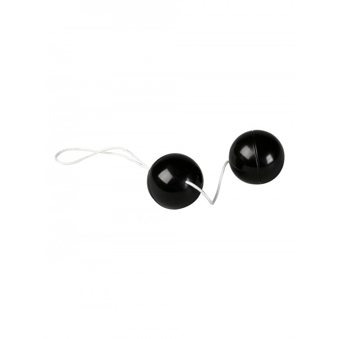 Venušiny kuličky tělové Pvc Duotone Balls - Černá