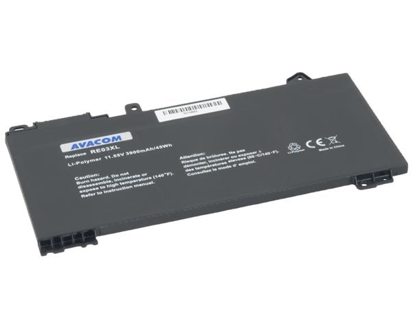 Avacom náhradní baterie HP Probook 430, 440, 450 G6 Li-Pol 11,55V 3900mAh 45Wh