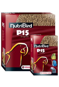 VL Nutribird P15 Original pro papoušky 4kg