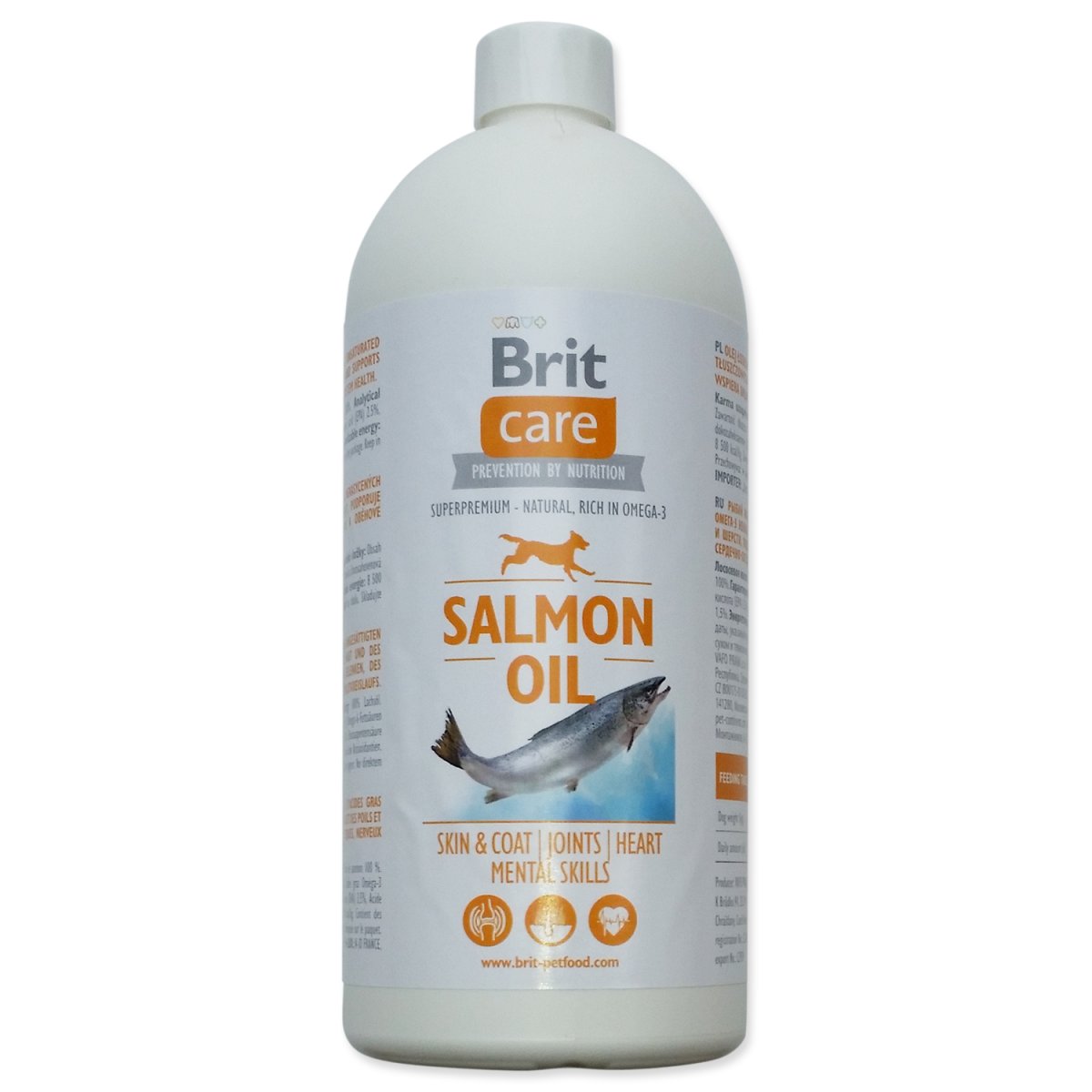 BRIT Care Dog Salmon Oil - 1000 ml