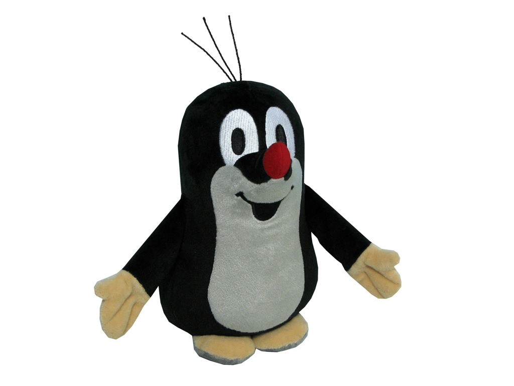 Krtek Baby plyš stojící 20cm