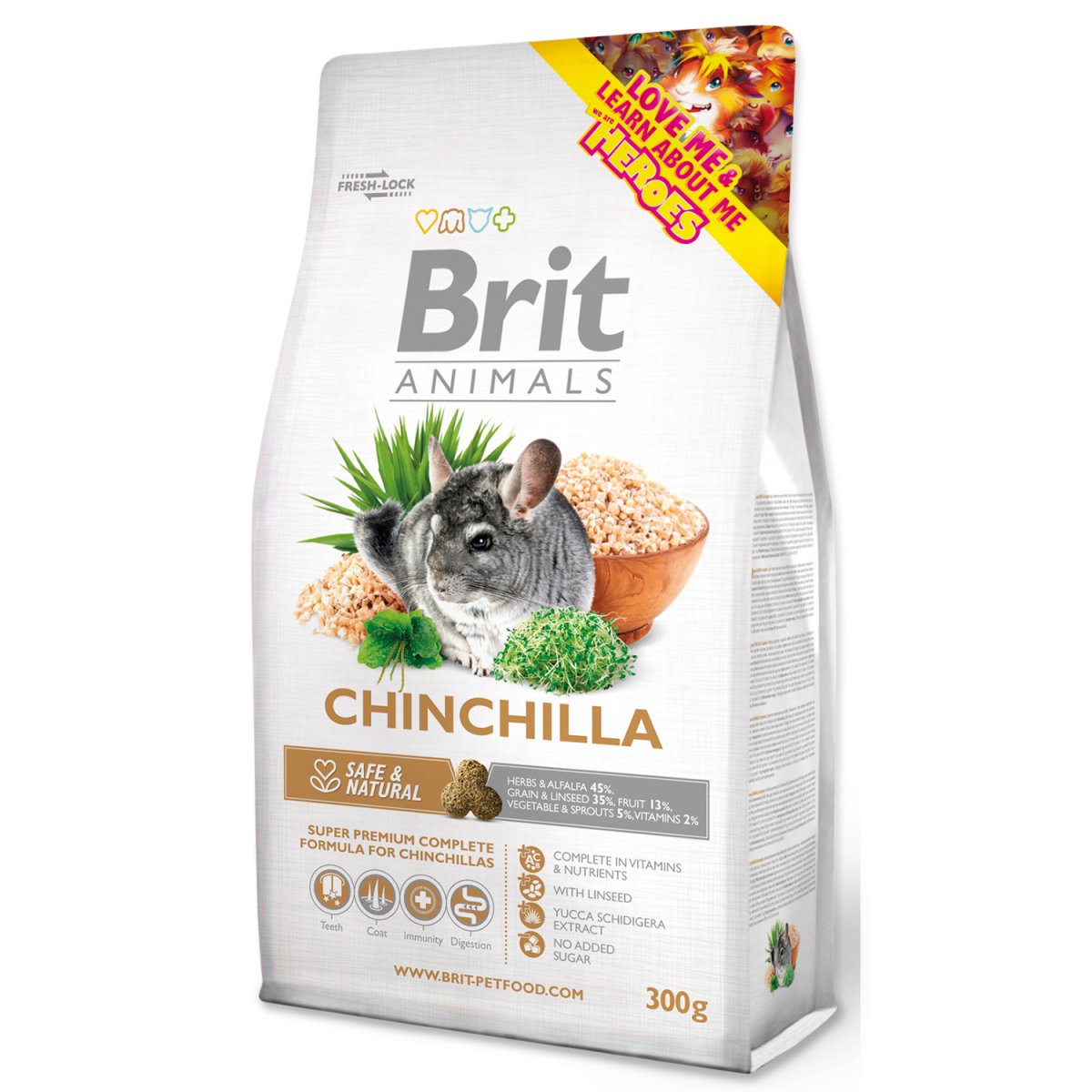 BRIT Animals Chinchila Complete - 300 g