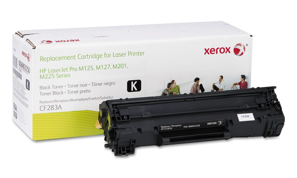 Xerox alternativní toner za HP CF283A (černá,1.500 str) pro LJ Pro MFP M125nw, MFP M127fn, MFP M127fw