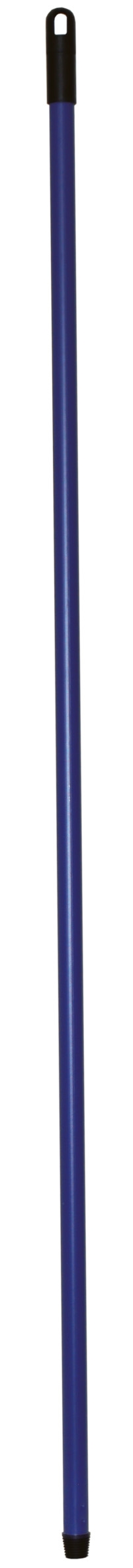 Hůl násada 120cm kov, potah, jemný závit SPOKAR - mix variant či barev