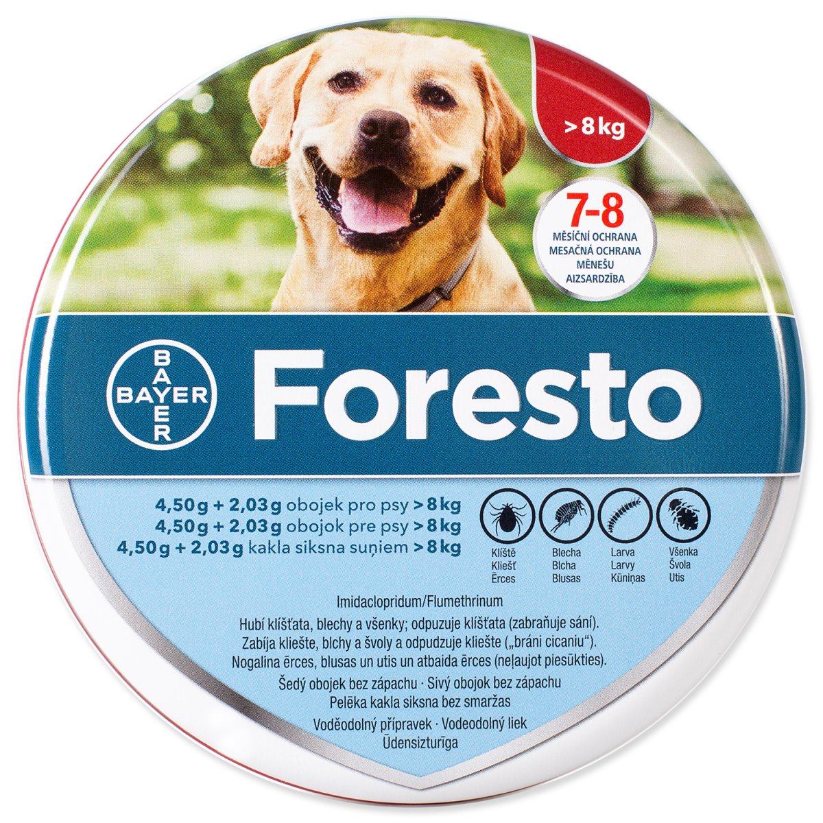 Obojek BAYER Foresto pro psy 70 cm (1ks)