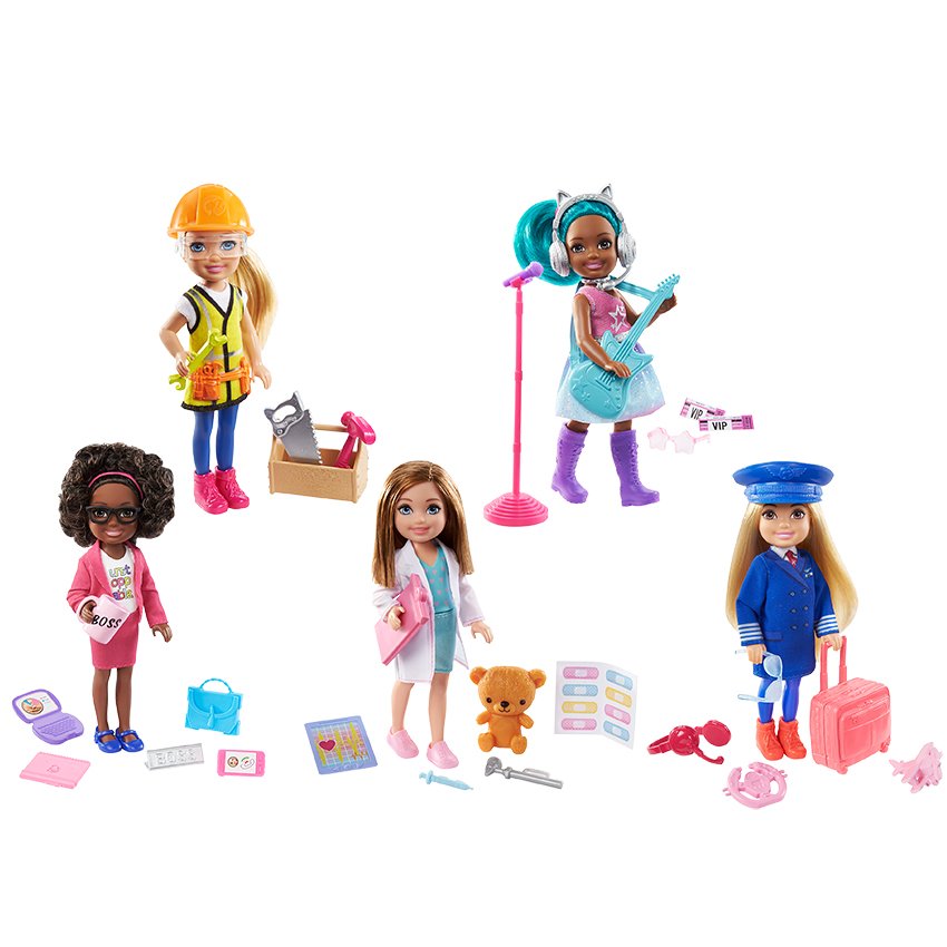 BARBIE CHELSEA V POVOLÁNÍ - mix variant či barev