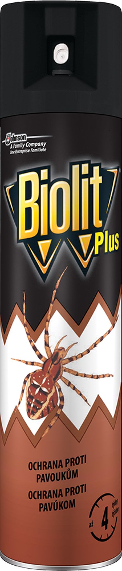 Sprej BIOLIT PLUS STOP na pavouky 400ml