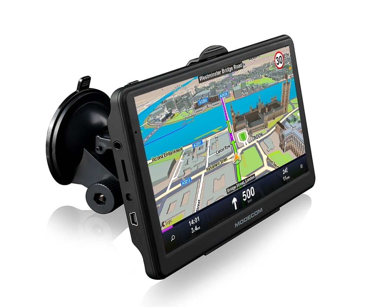 Modecom FreeWAY SX7.1 GPS navigace, Europe LIFETIME mapy, 7" displej