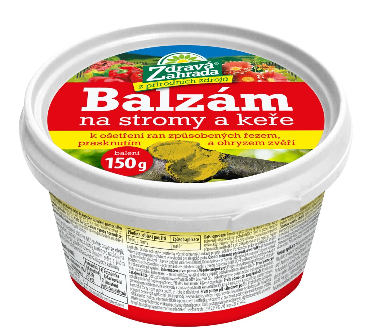 Balzám stromový ZDRAVÁ ZAHRADA 150g