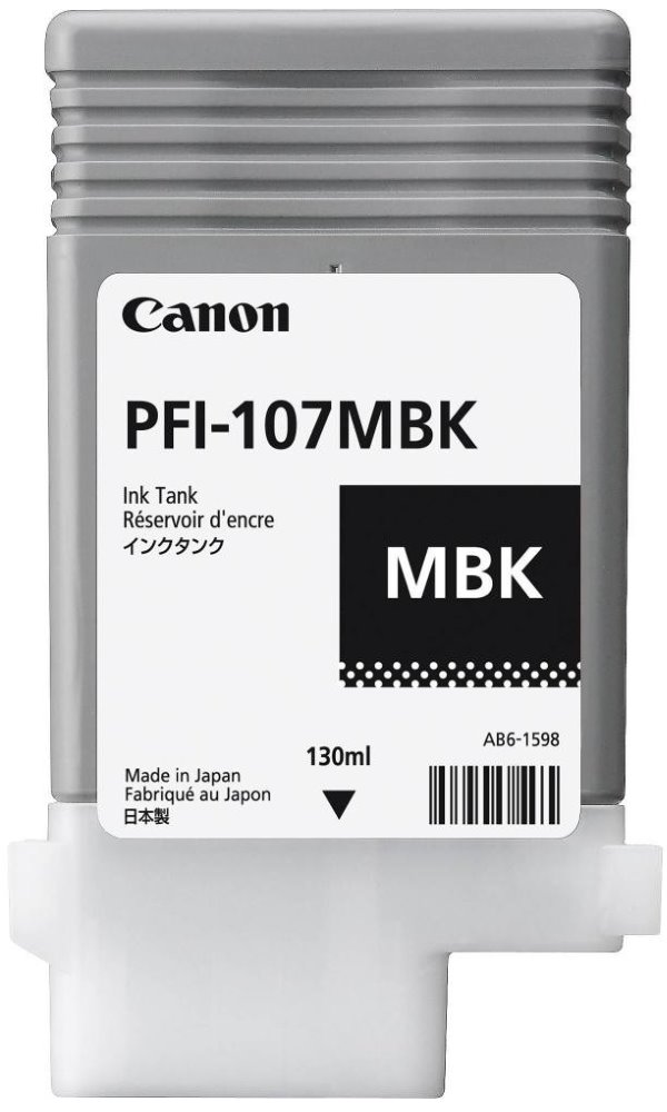 Canon Zásobník inkoustu PFI-107MBK/ Matná černá