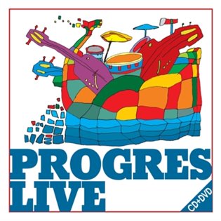 Live - Progres CD + DVD