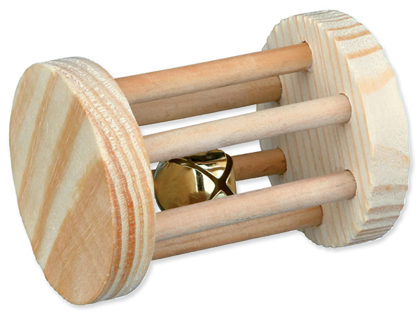 Hračka TRIXIE váleček dřevěný 7 cm (1ks)