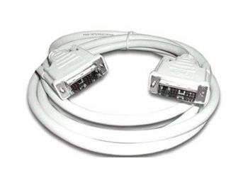 Kabel C-TECH přípoj DVI-DVI, M/M, 4,5m DVI-D dual link
