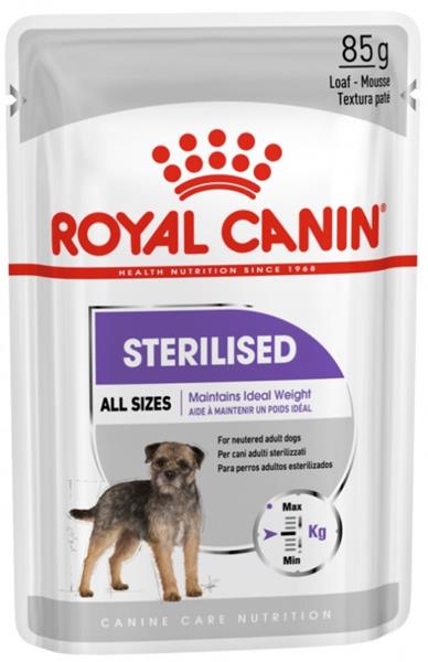 Royal Canin - Canine kaps. Sterilised 85 g