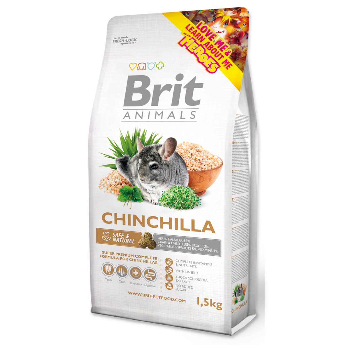 BRIT Animals Chinchila Complete