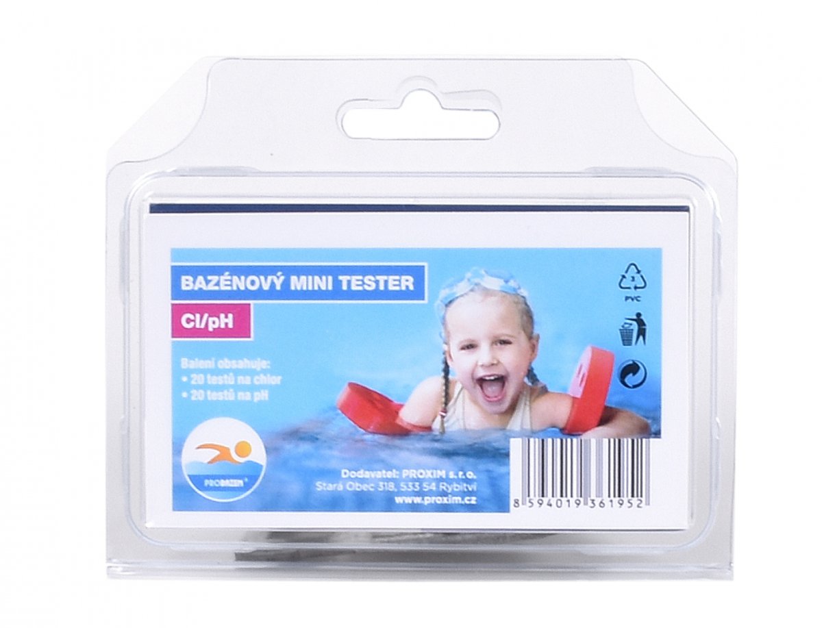 Tester PROXIM PH a chlóru do bazénu