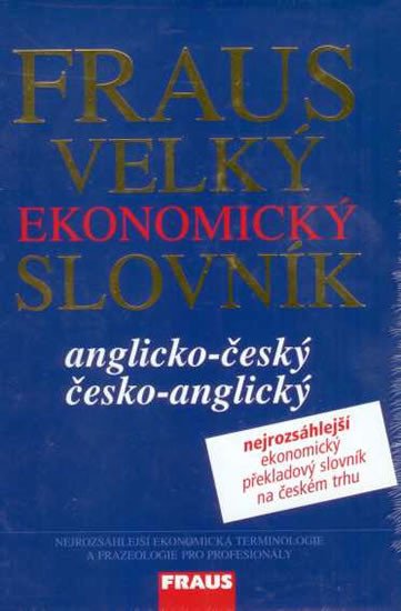 Fraus Velký ekonomický slovník AČ-ČA