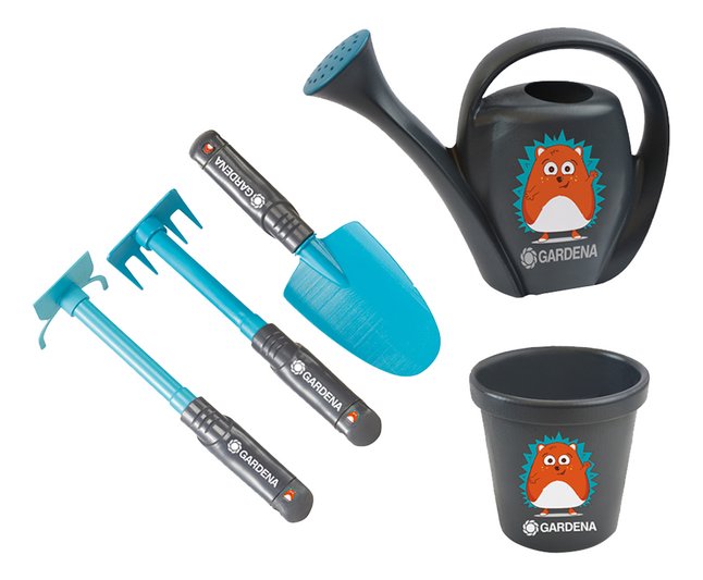 GARDENA Zahradní set "Ježek"
