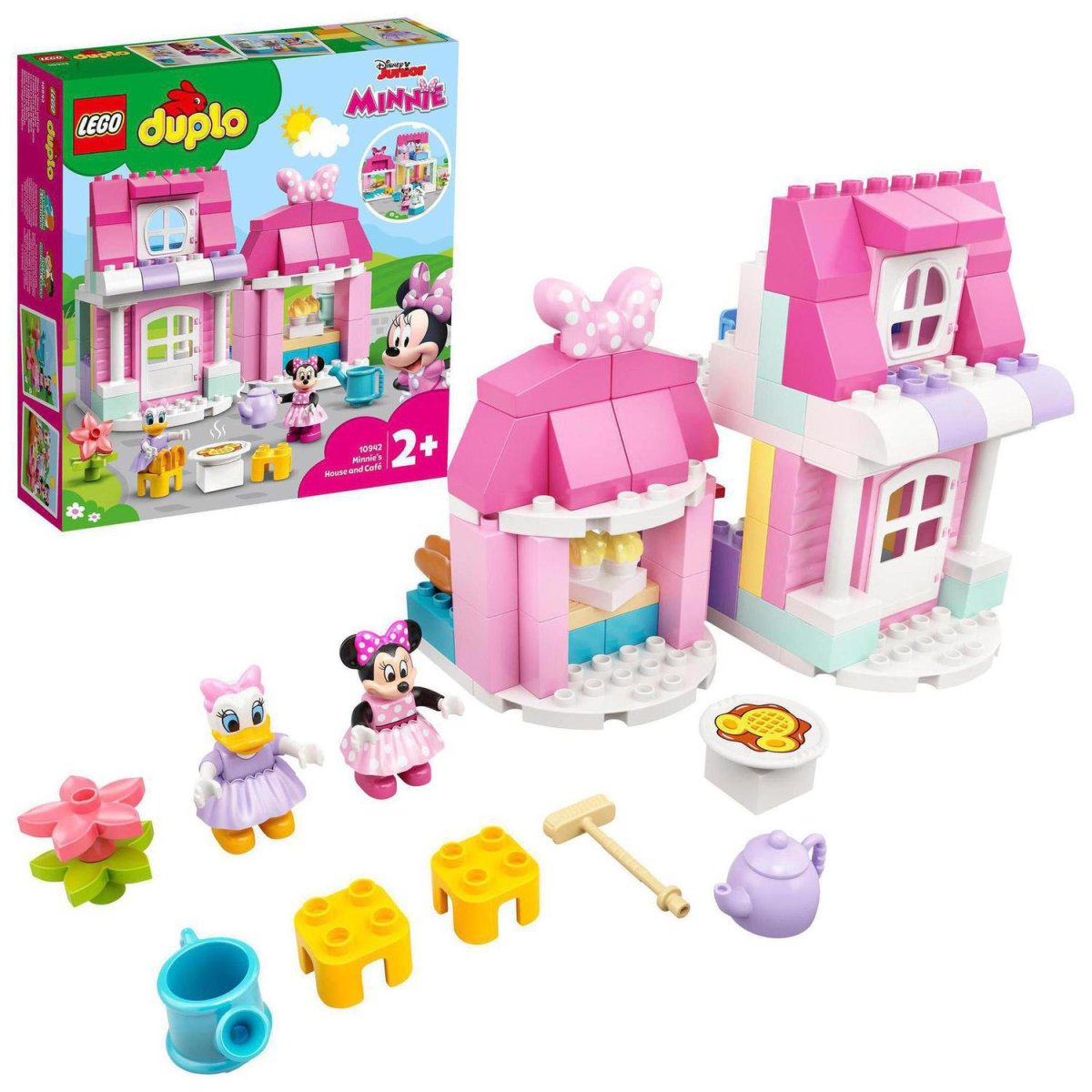 LEGO® DUPLO® | Disney 10942 Domek a kavárna Minnie