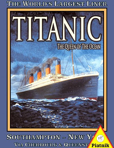 PIATNIK Puzzle Titanic 1000 dílků