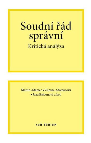 Soudní řád správní - Kritická analýza