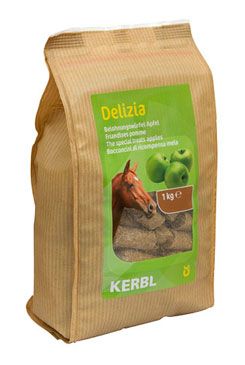 Pochoutka pro koně DELIZIA jablko 1kg