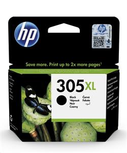 HP Ink Cartridge č.305 black XL
