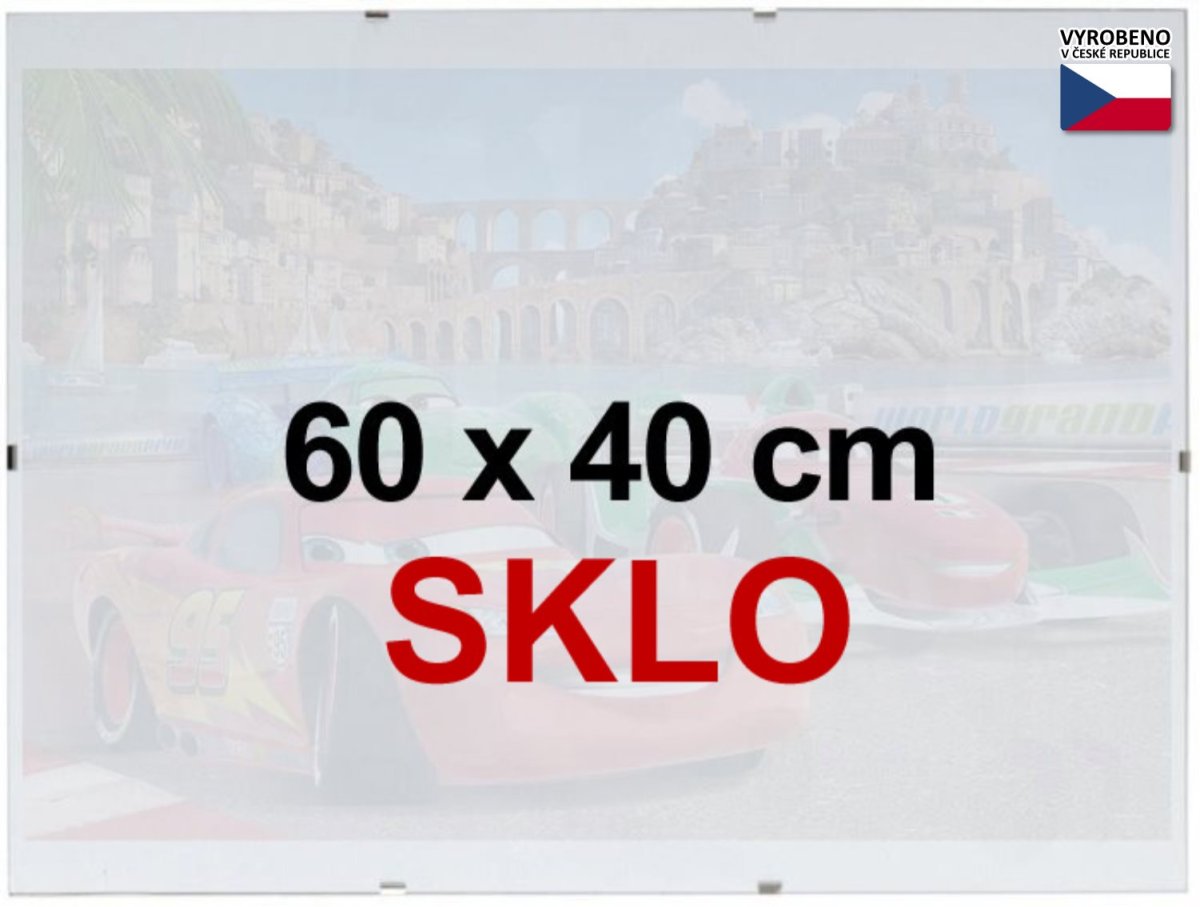 BFHM Rám na puzzle Euroclip 60x40cm (sklo)