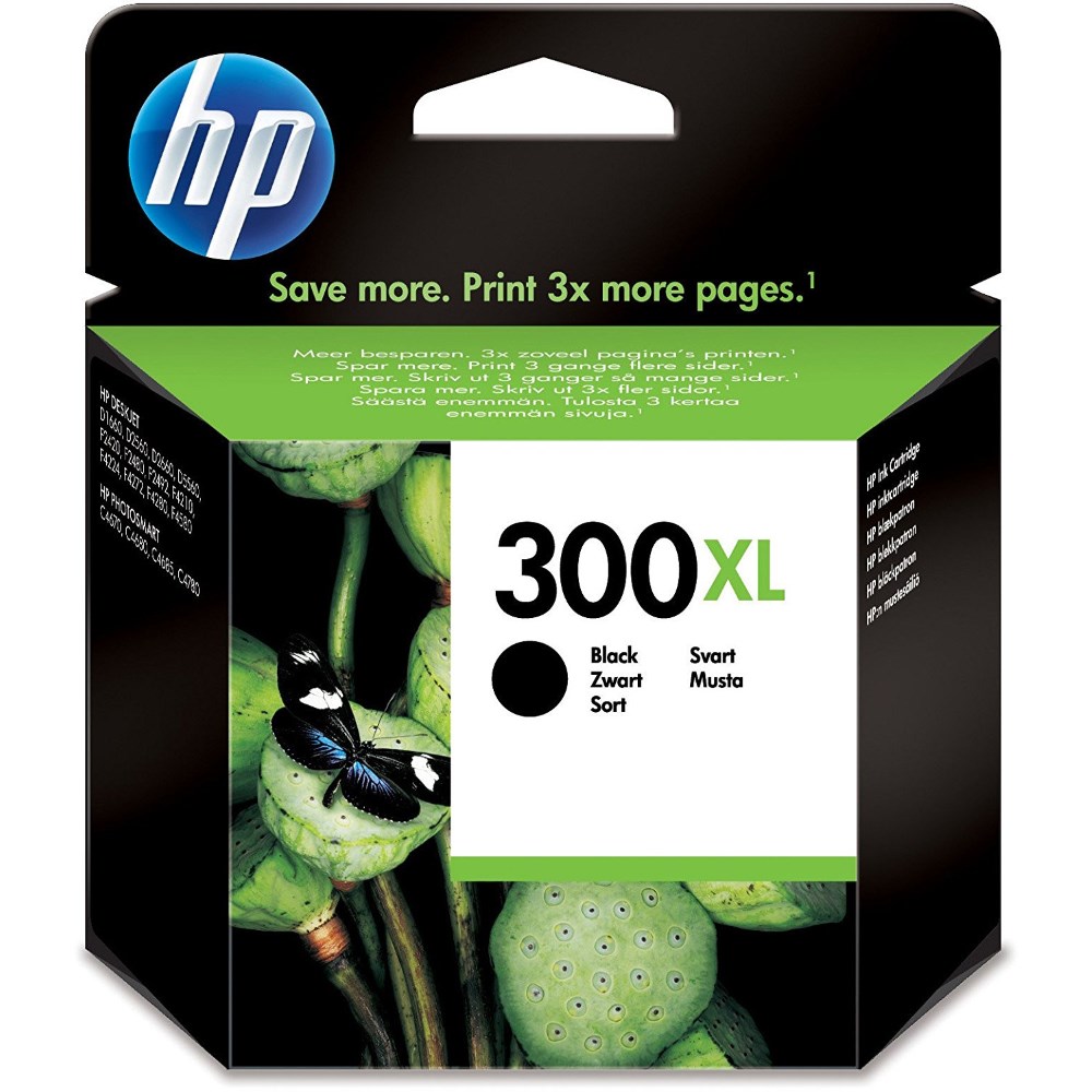 HP (300) CC641EE ink. náplň černá XL originál