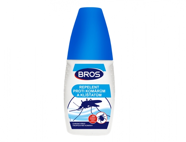 Repelent BROS proti komárům a klíšťatům 50ml
