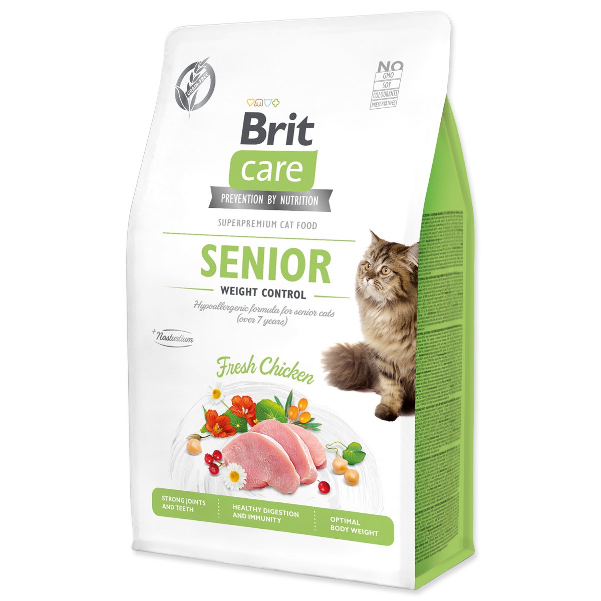 BRIT Care Cat Grain-Free Senior Weight Control (0,4kg)