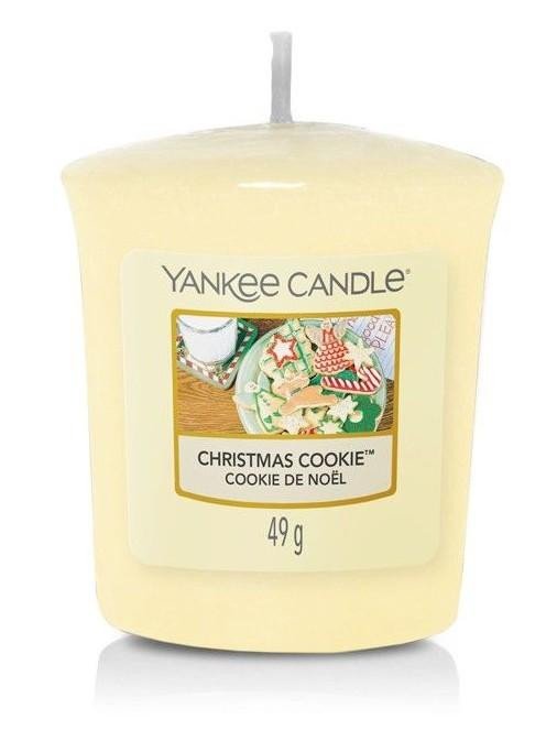 YANKEE CANDLE Christmas Cookie svíčka 49g votivní