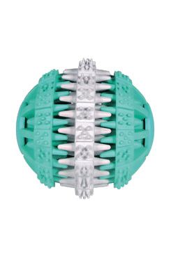 Hračka TRIXIE Denta Fun gumový míč mátový 6 cm (1ks)